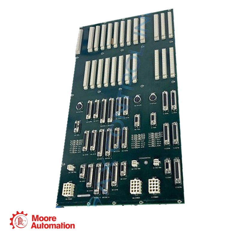 GE IS200EBKPG1BAA Exciter Backplane Board