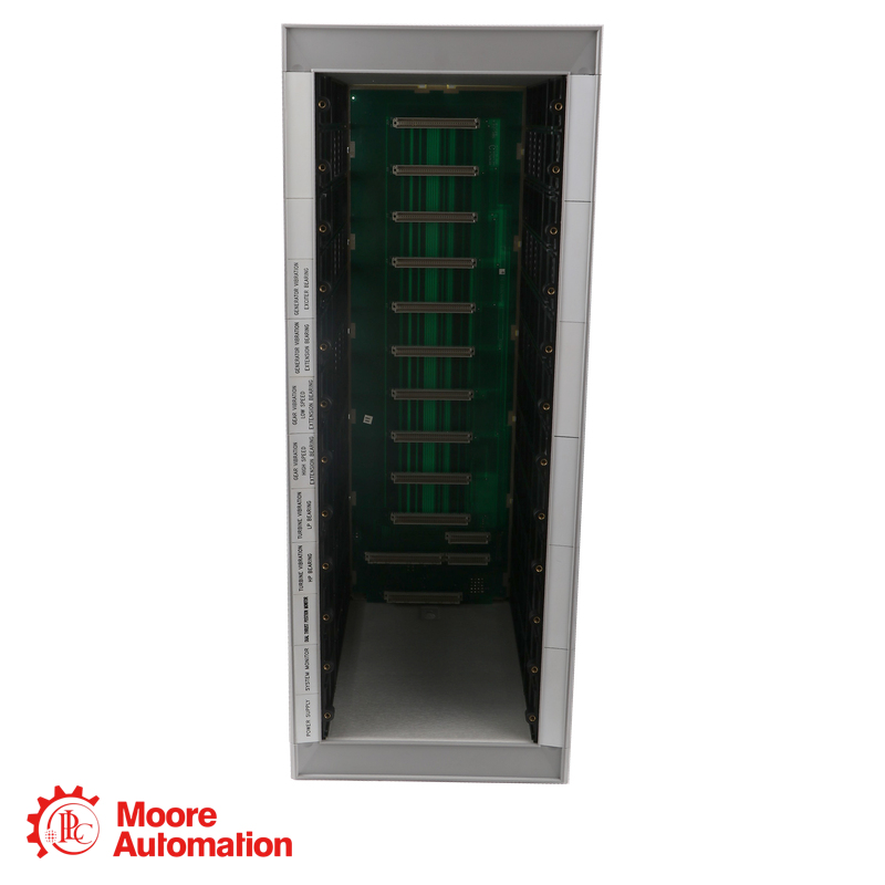 Bently Nevada 3300/05-27-01-01 8-Position 19-Inch EIA Rack