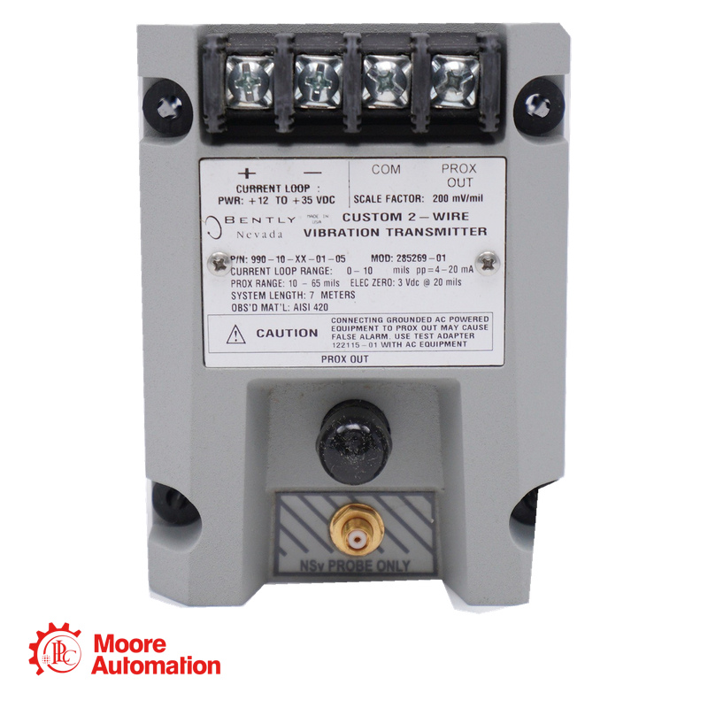 Bently Nevada 990-10-XX-02-01 Vibration Transmitter