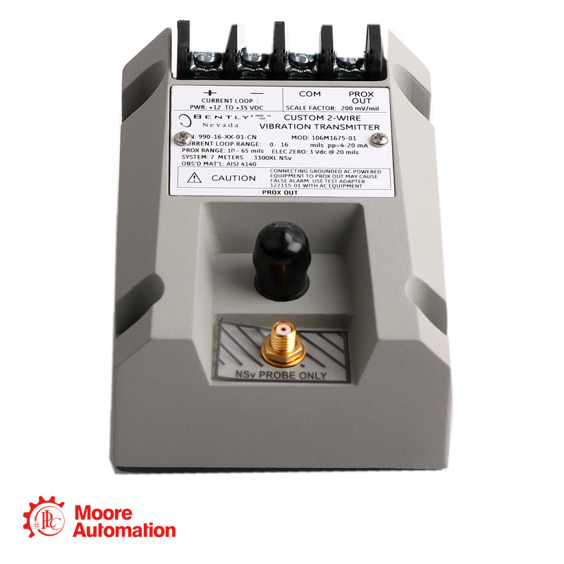 Bently Nevada 990-05-XX-01-CN MOD:147202-01 Vibration Transmitter