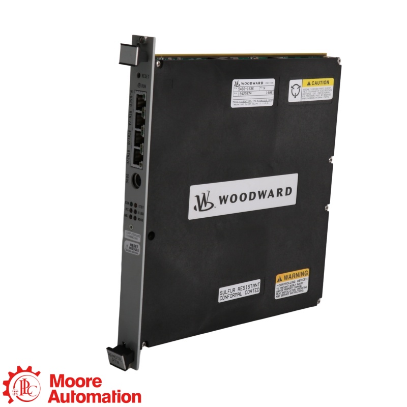 Woodward 5466-1035 MicroNet Plus CPU5200 Module
