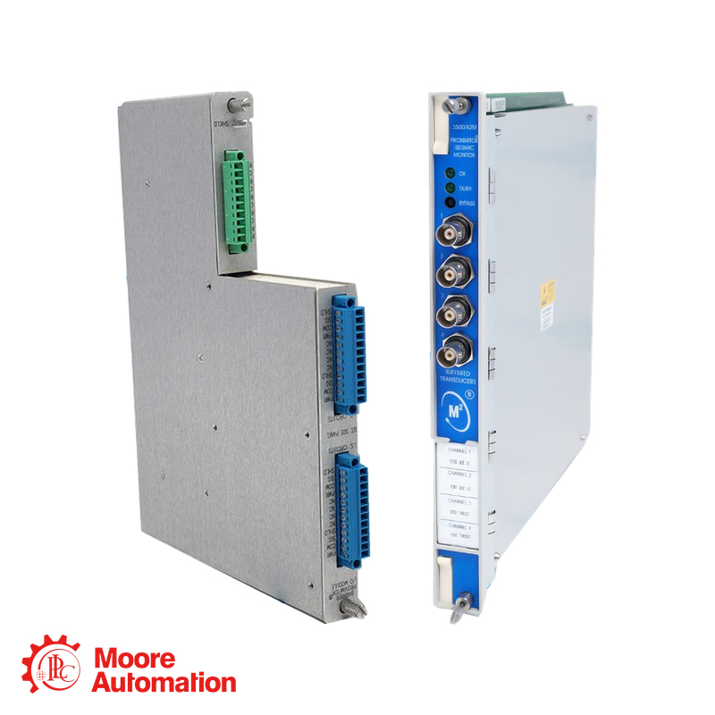 Bently Nevada 3500/42-04-00 176449-02 Proximitor/Seismic Monitor