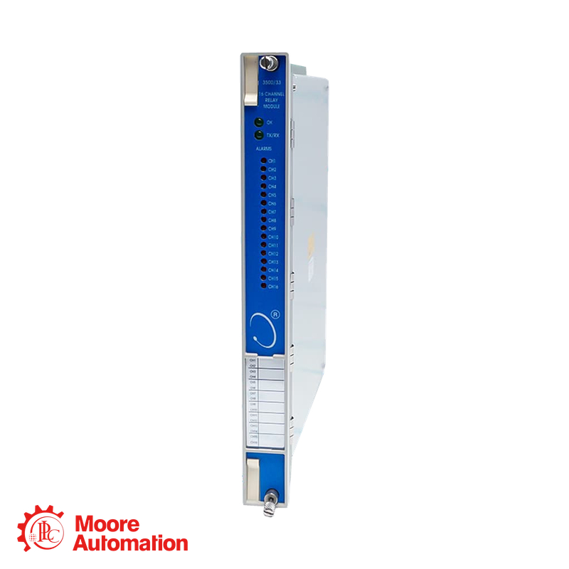 Bently Nevada 3500/33 149986-01C 16-Channel Relay Control Module