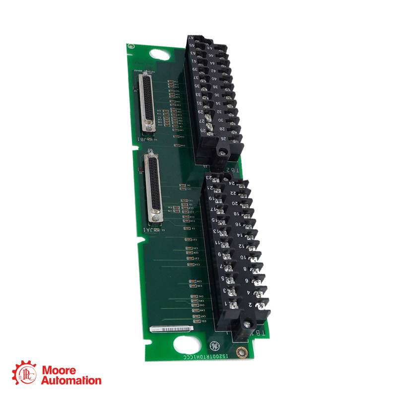 GE IS200TRTDH1B Mark VI RTD Input Terminal Board