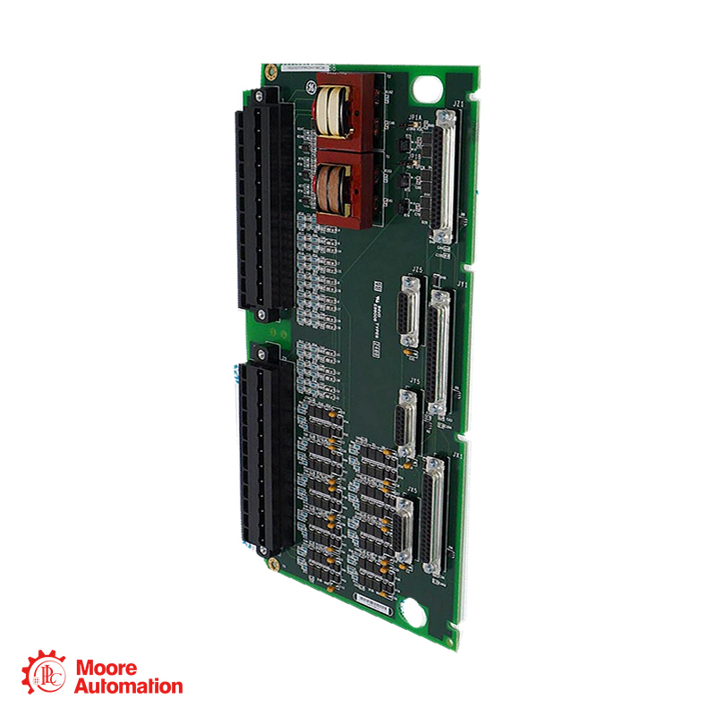 GE IS200TPROH1C Mark VIe Backup Turbine Protection Terminal Board