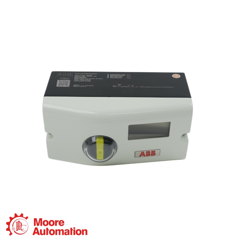 ABB V18345-1010261001 TZIDC Electro-Pneumatic Valve Positioner