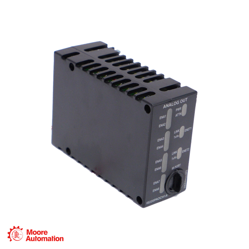 GE IS220PAOCH1A Mark VIe Analog Output Pack