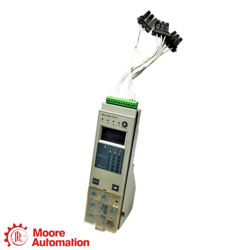Schneider Electric S047059 MicroLogic 6.0 P Electronic Trip Unit