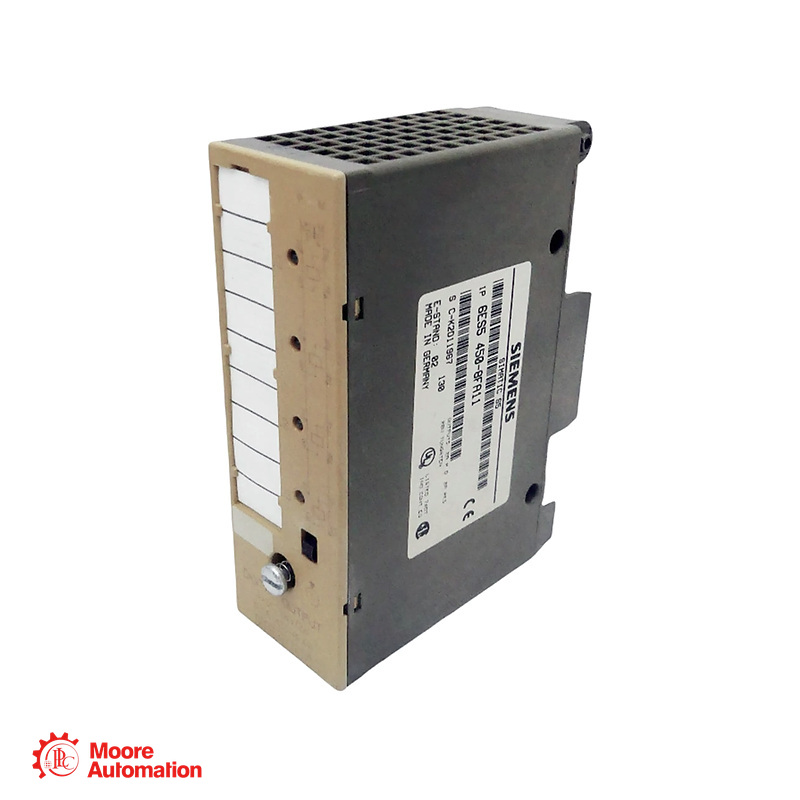 Siemens 6ES5450-8FA11 SIMATIC S5-96F Failsafe Digital Output 450 Module