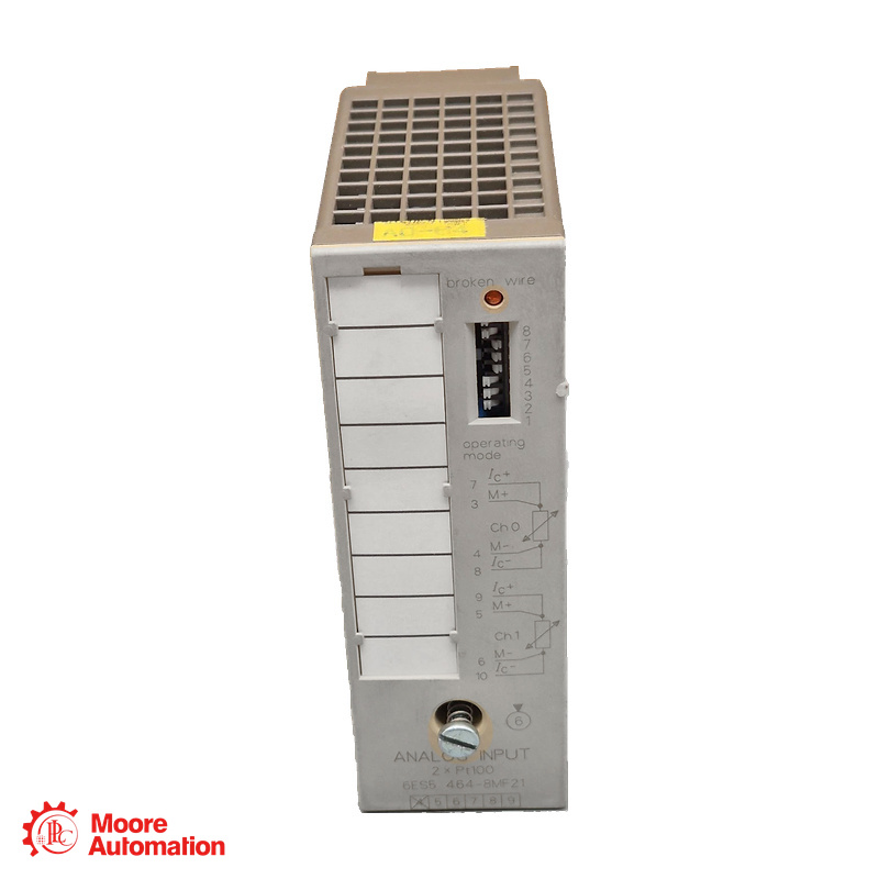 Siemens 6ES5464-8MF21 SIMATIC S5 Analog Input 464 Module